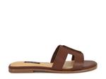 Сандалии Nine West Giny Sandal, Brown Synthetic - фото 3