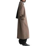 TOTEME Смесовое пальто, Heather Oak - фото 4