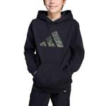 Детский свитшот Adidas, черный - фото