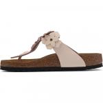 Сандалии Gizeh flowers footbed Birkenstock, light rose leather - фото 3