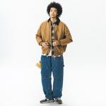 714STREET Куртка унисекс, Темный Хаки - фото 13