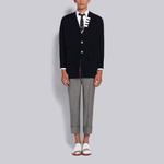 THOM BROWNE Свитер мужской темно-синий - фото 4