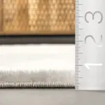 Ковер Loni Solid Shag Area Rug nuLOOM, 183 см, темно-синий - фото 4