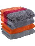 Полотенце Erwin Müller, цвет orange/grau - фото