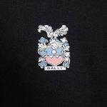 Футболка Crest Logo BALLY, черный - фото 5