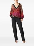 Свитер Missoni с шевронным узором - фото 2