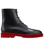 Ботинки The Onitsuka Lace-Up Boot 'Black Classic Red' - фото 6