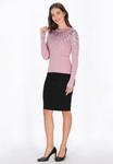 Джемпер usha Jumper, Dark Rose/Light Pink - фото 2