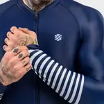 Джерси с длинным рукавом Siroko M2 Alpine, синий - фото 5