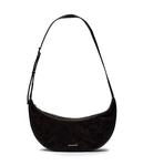 Сумка-хобо Michael Kors, черный - фото