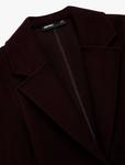 Пальто межсезонное Koton, бордовый - фото 6
