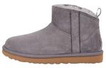 Угги женские UGG Classic Mini, фиолетово-серый - фото