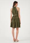 Повседневное платье REGULAR FIT LELA, хаки - фото 3