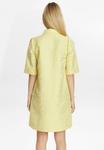 Платье Nümph Shirt dress, Golden Haze/Yellow - фото 3