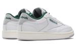 Обувь для скейтбординга Reebok Club C унисекс, White/Green - фото 4