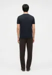 Простая футболка Aspesi, Navy - фото 3