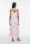 Платье макси VILUNA STRAP ANKLE VILA, розовый - фото 3