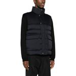 Moncler Ранс Стеганый Жилет, Marine Blue - фото 6