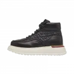 Высокие мужские кроссовки VICKI BROWN, Black - фото