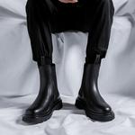 Ботинки Челси мужские черный Cachiotti - фото 7