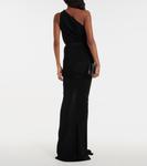 Юбка макси с высокой посадкой Rick Owens, черный - фото 3