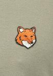 Поло Maison Kitsuné FOX HEAD REGULAR , Laurel Green/Light Green - фото 9