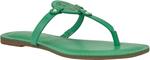 Женские сандалии Tommy Hilfiger Litzy Flat, Medium Green 310 - фото
