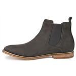 Мужские широкие ботинки челси Marshall Vance Co., серый - фото 4