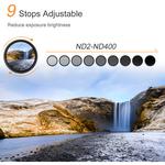 Фильтр K&F Concept Blue Multi-Coated Variable ND Filter KF01.1404 - фото 3
