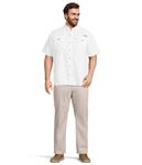 Рубашка Columbia Bahama II Short, цвет White 1 - фото 5