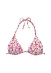 Топ бикини LASCANA Bikini top, Rot Flieder/Red - фото 2