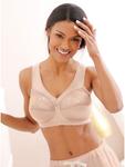 Бюстгальтер Relief без косточек в пудре Glamorise - фото 3