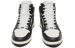 AMIRI Skel Top High 'White Black' - фото 3
