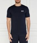 Футболка EA7 Regular Fit, темно-синий - фото