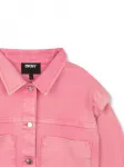 Джинсовая куртка 2-в-1 Dkny Kids, розовый - фото 4