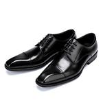Туфли ASTON M.JAZZ Dress Shoes Men Low-Top - фото 4