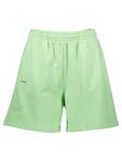 Шорты Pangaia, зеленый - фото