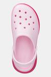 Классические многоярусные сабо Crocs, розовый - фото 4