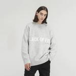 Свитер Unisex BLACK OF EXIT, белый - фото 5