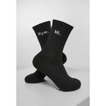 Носки Mister Tee Hi - Bye Short (2Pcs), черный - фото 4