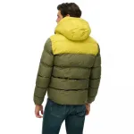 Утепленная куртка Superdry M5012281A, зеленый - фото 2