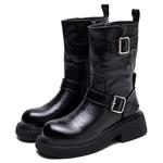 Женские Ботинки Челси Jay Черный/Коричневый - фото 5