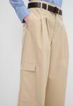 Брюки карго adL, бежевый - фото 4