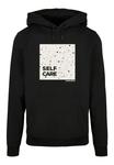 Пуловер F4NT4STIC Basic Hoodie SELF CARE HOODIE, черный - фото