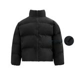 MT99 Стеганая куртка унисекс, Черный - фото 7