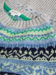 Джемпер Fair Isle из шерсти White Stuff, Grey/Multi - фото 6