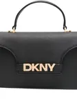 Сумка-сэтчел Avril Dkny, черный - фото 4