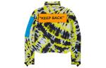 Куртка lab tie dye jacket 'volt blue' Nike, мультиколор - фото 2