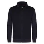 Толстовка Petrol Industries M-3050-SWC369 full zip, черный - фото