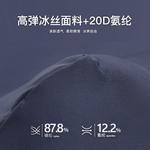 Мужские трусы боксеры упаковка 3 штуки Lee, синий - фото 12